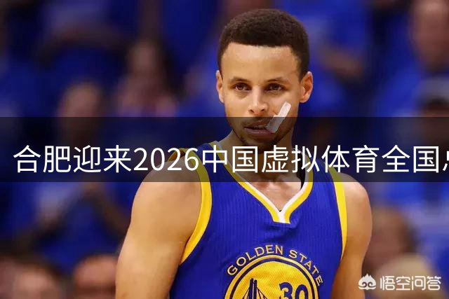 合肥迎来2026中国虚拟体育全国总决赛