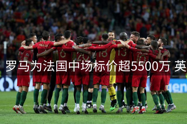 罗马为法国中场标价超5500万 英超多队虎视眈眈