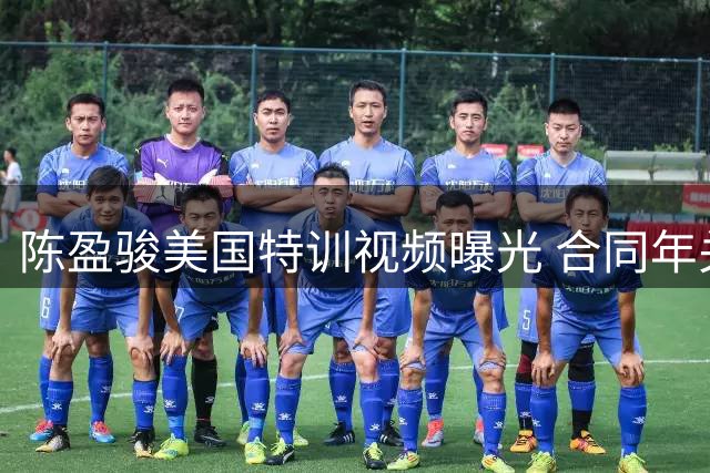 陈盈骏美国特训视频曝光 合同年关键备战引关注